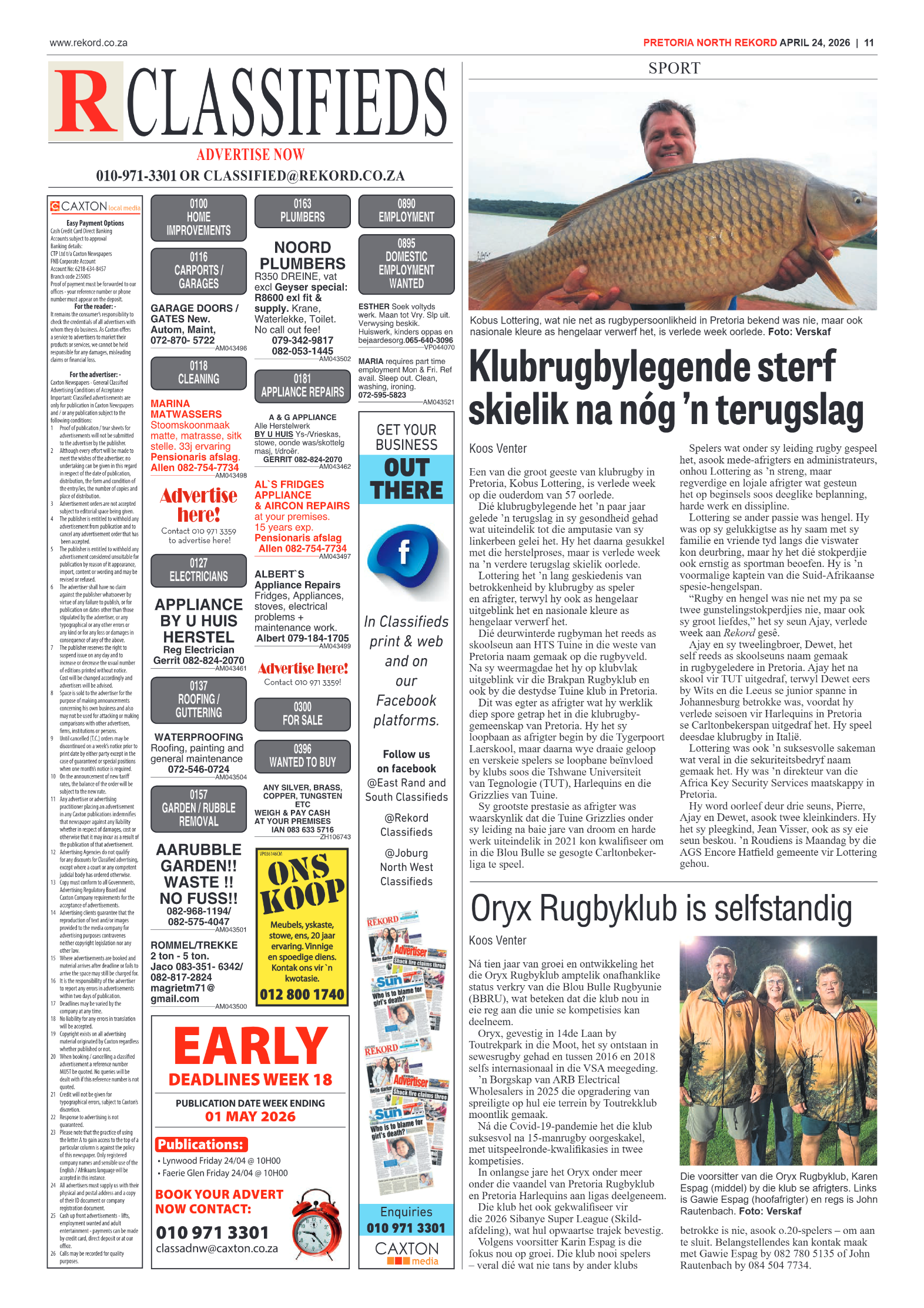 Rekord North 24 April 2026 page 7