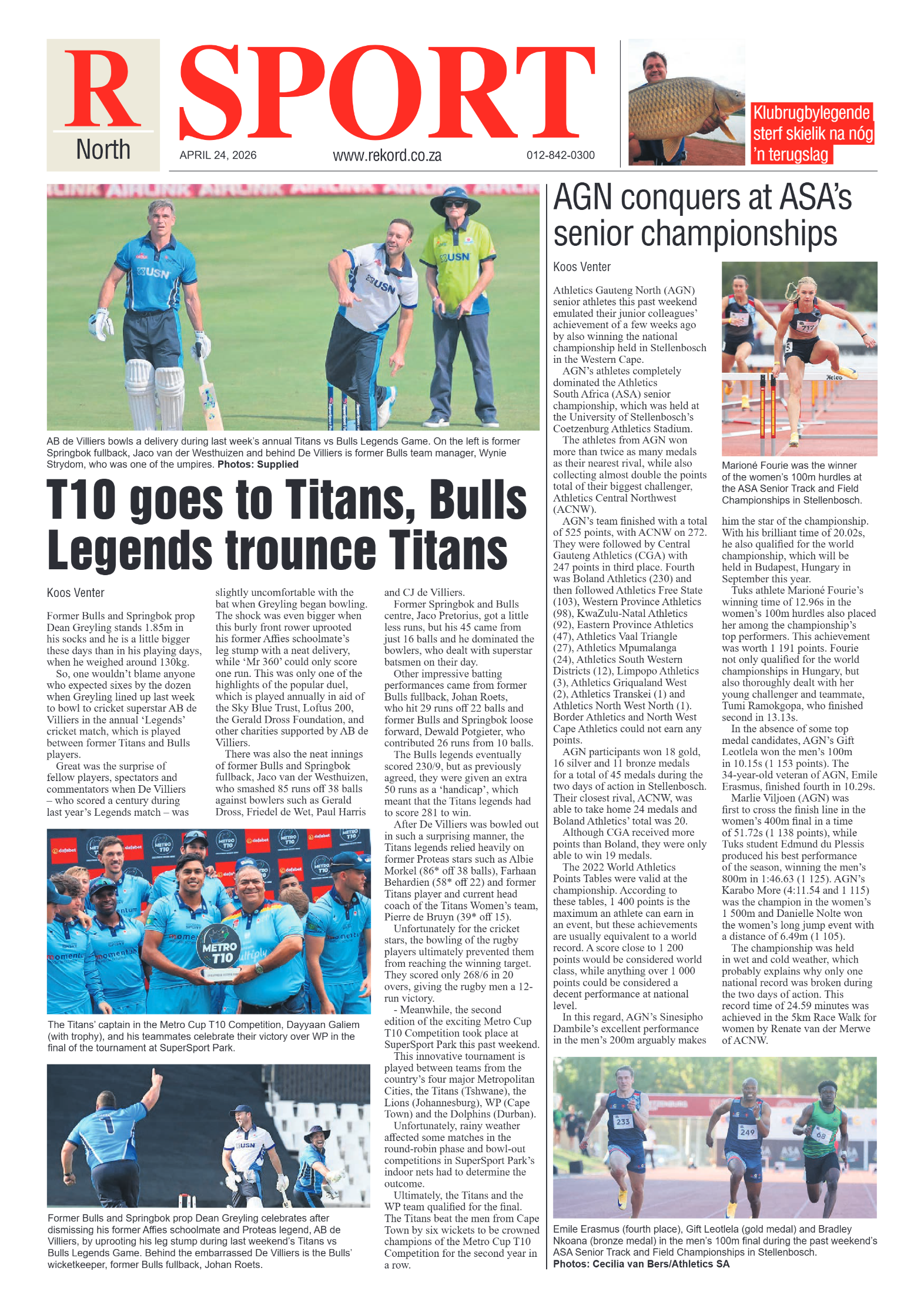 Rekord North 24 April 2026 page 8
