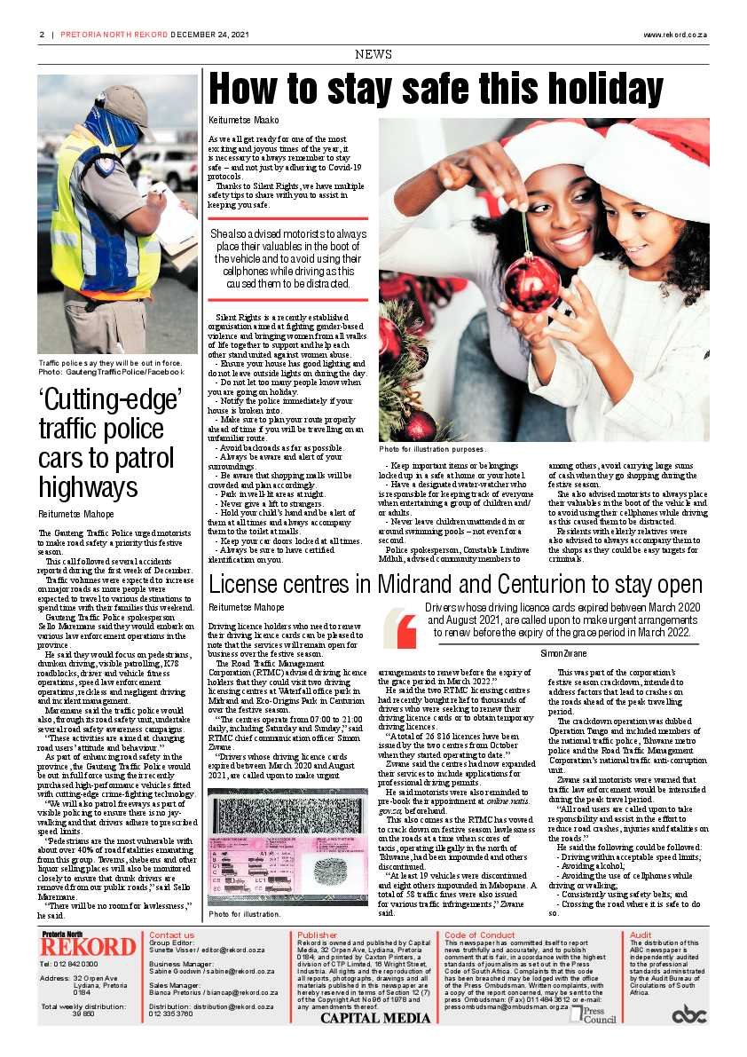 Rekord North 24 December 2021 page 2