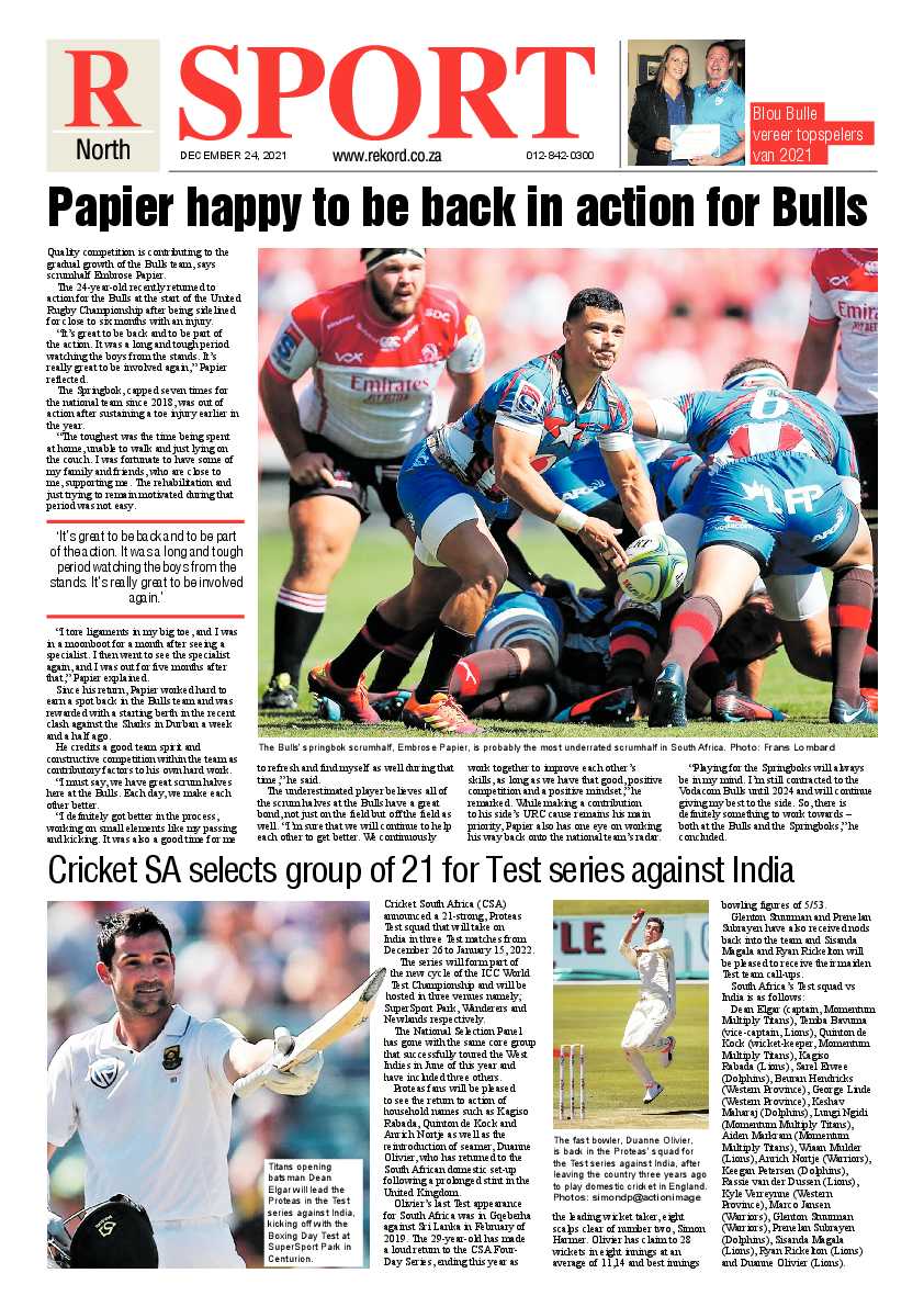 Rekord North 24 December 2021 page 8