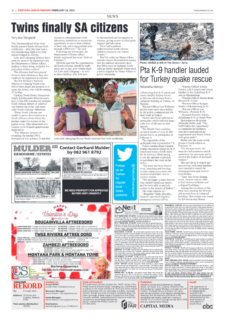 Rekord  North 24 February 2023 page 2