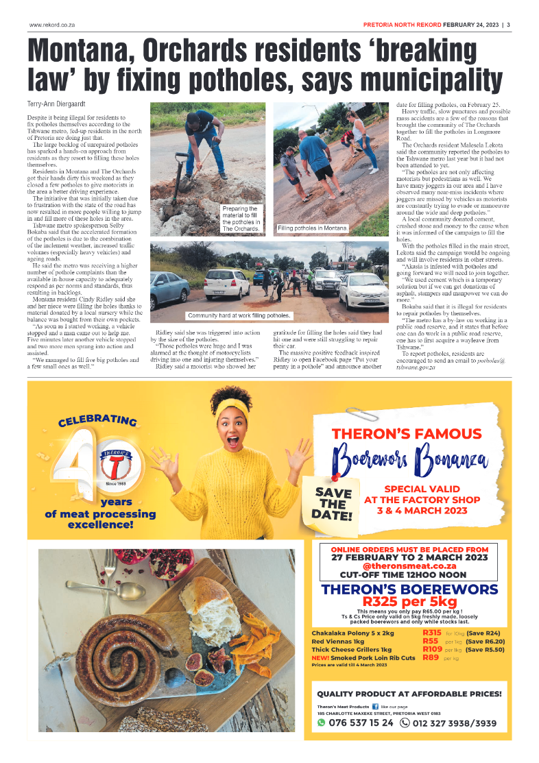 Rekord  North 24 February 2023 page 3