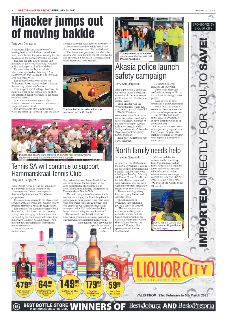 Rekord  North 24 February 2023 page 4