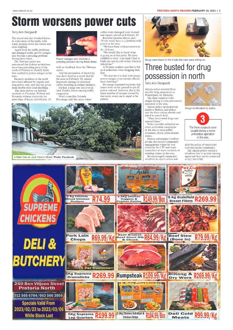Rekord  North 24 February 2023 page 5