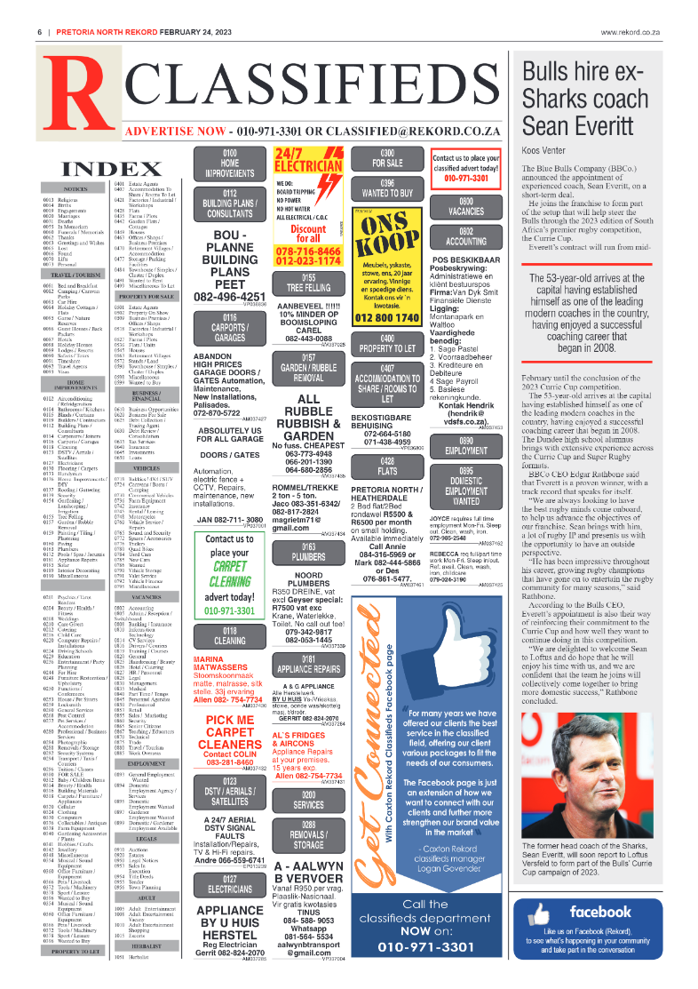 Rekord  North 24 February 2023 page 6