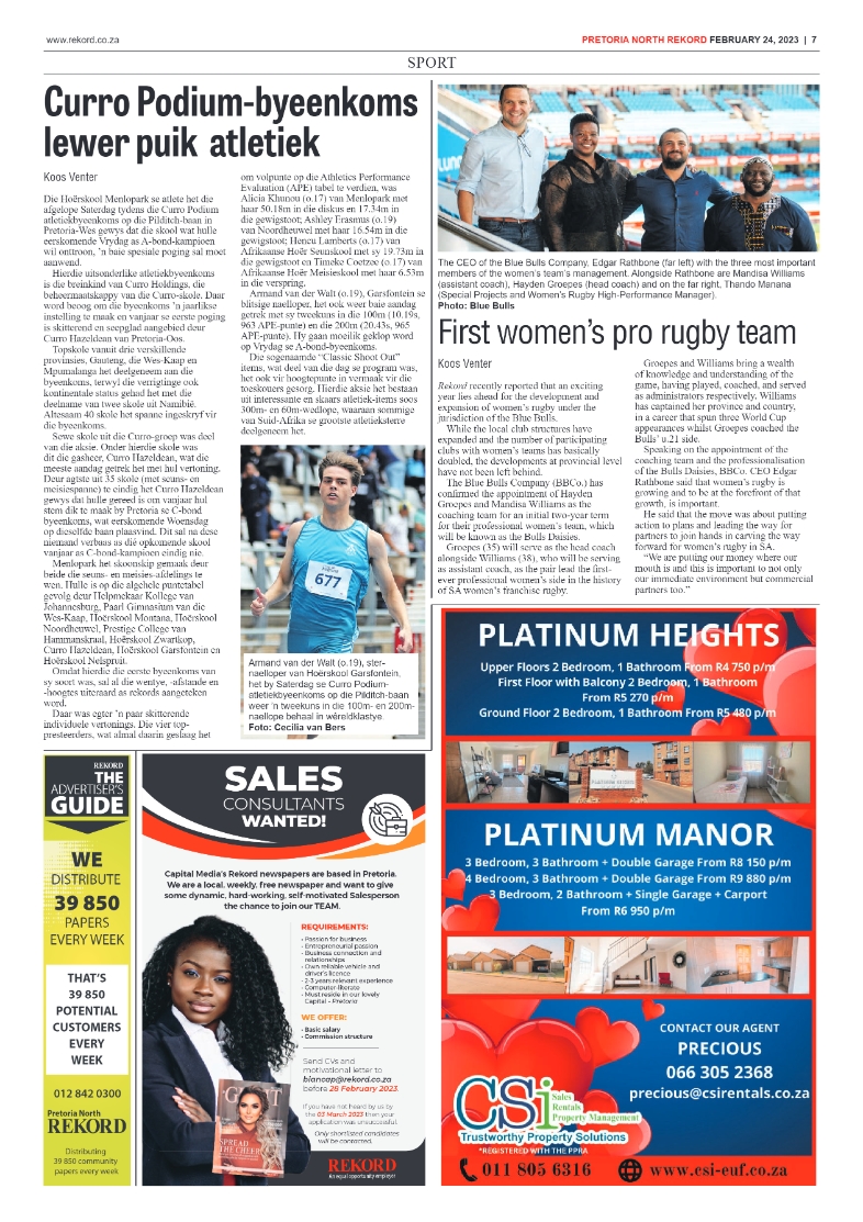 Rekord  North 24 February 2023 page 7