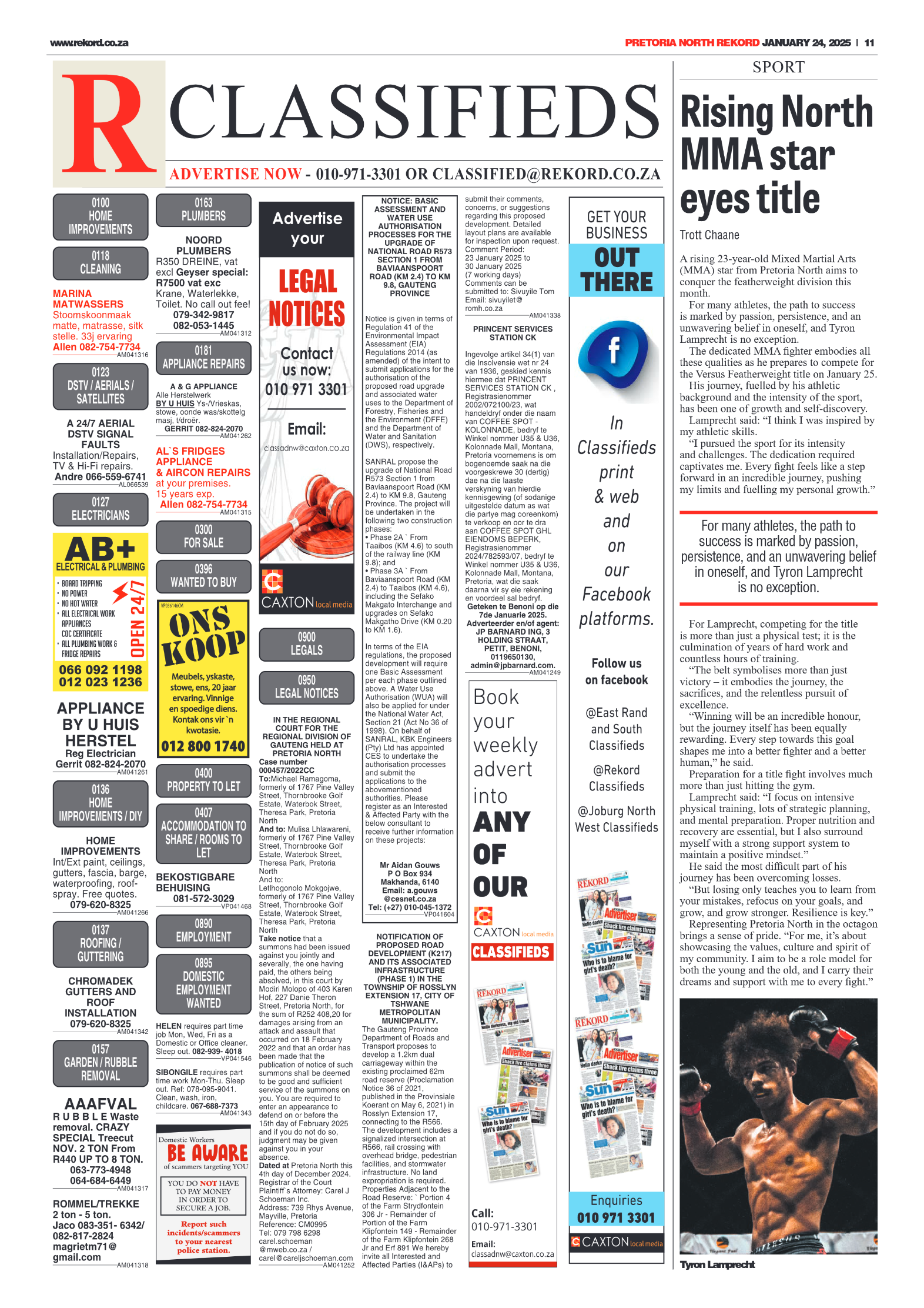 Rekord North 24 January 2025 page 11