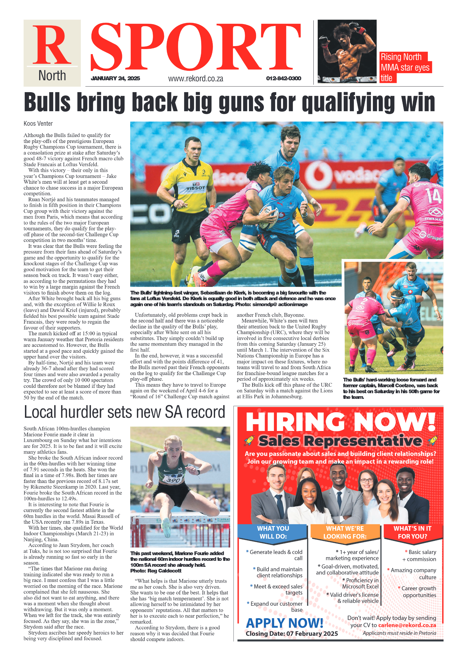 Rekord North 24 January 2025 page 12