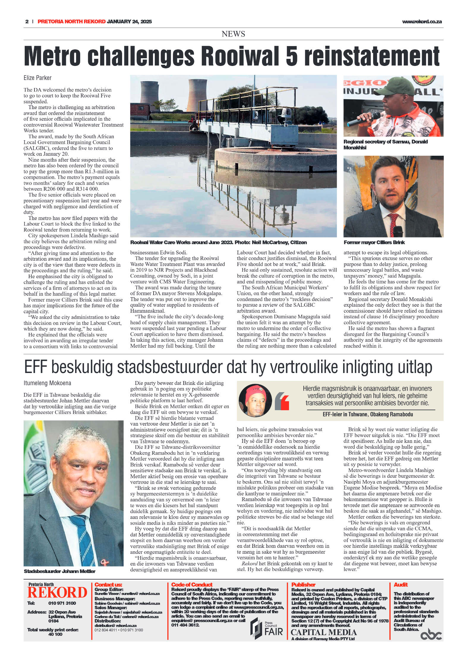 Rekord North 24 January 2025 page 2