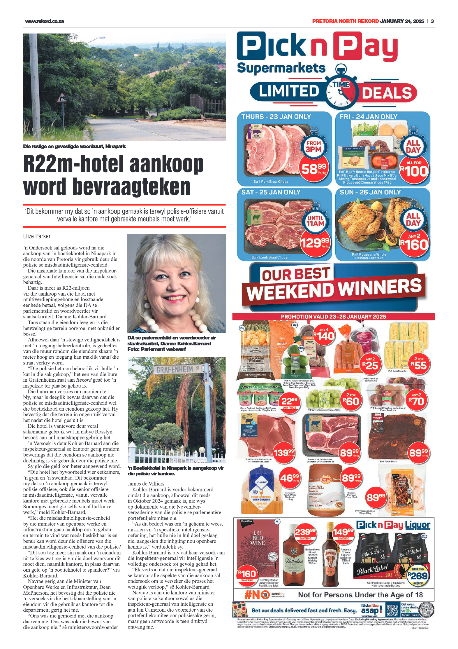 Rekord North 24 January 2025 page 3