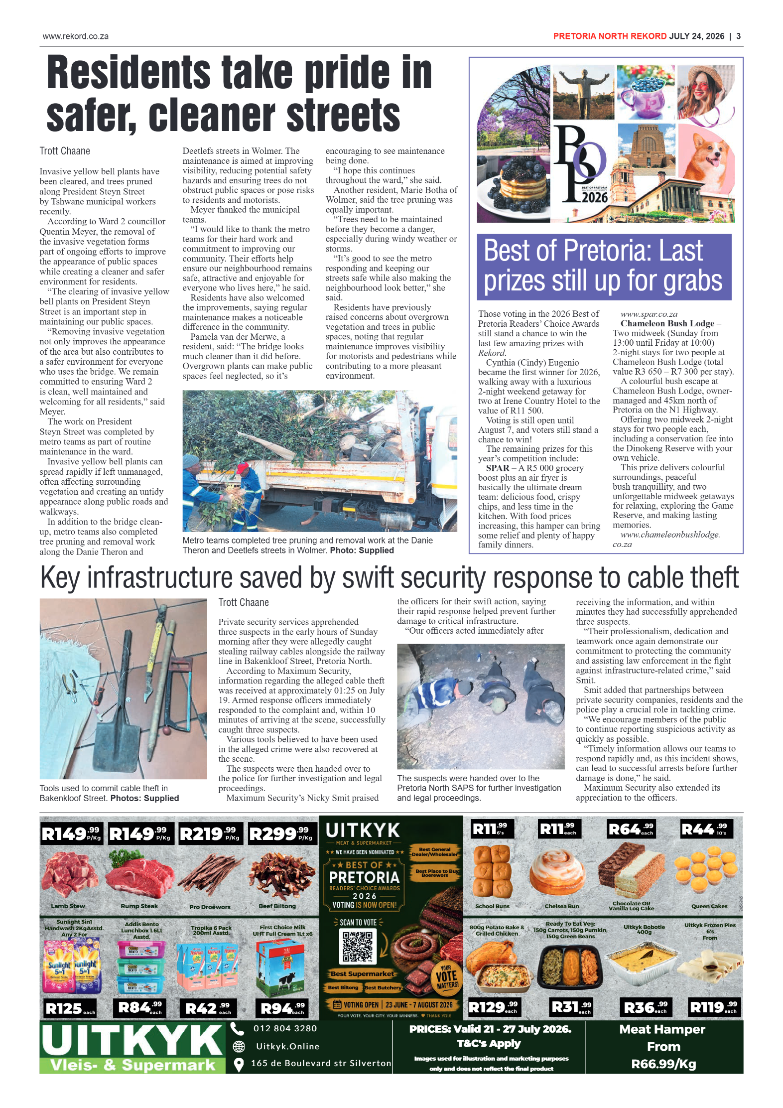 Rekord North 24 July 2026 page 3