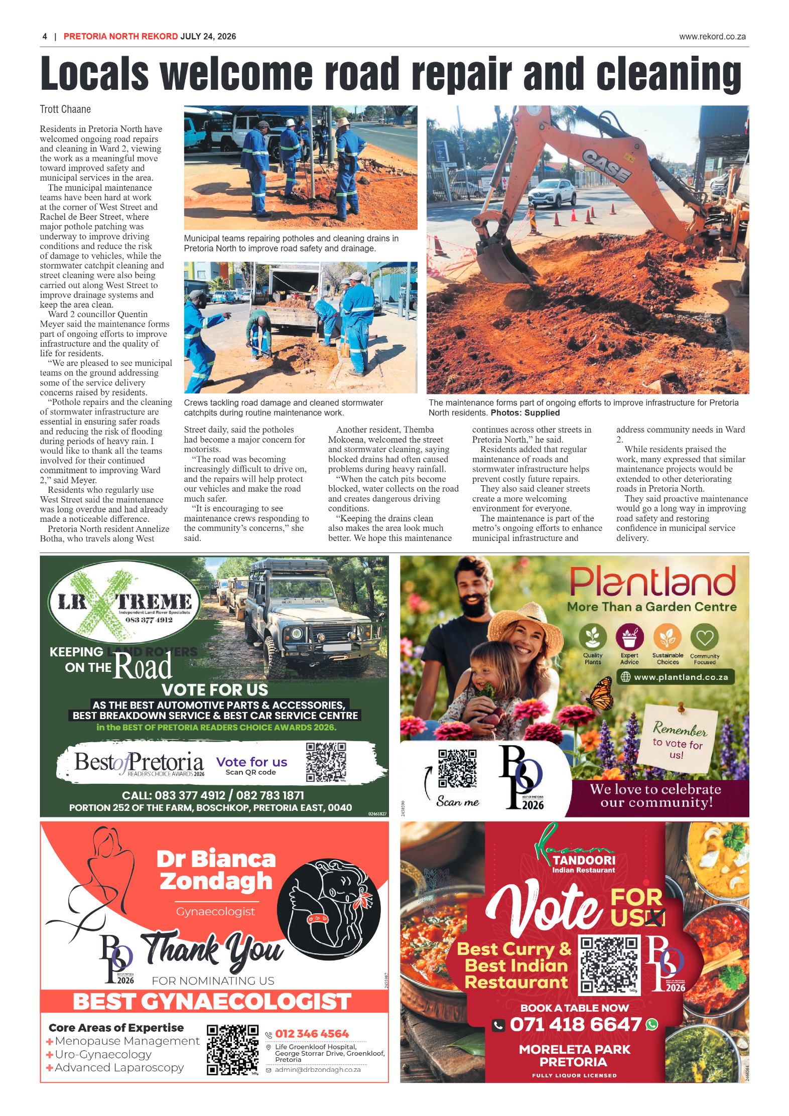 Rekord North 24 July 2026 page 4