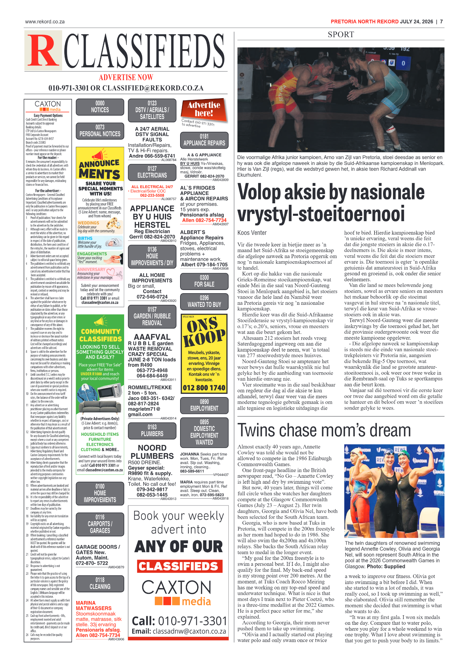 Rekord North 24 July 2026 page 7