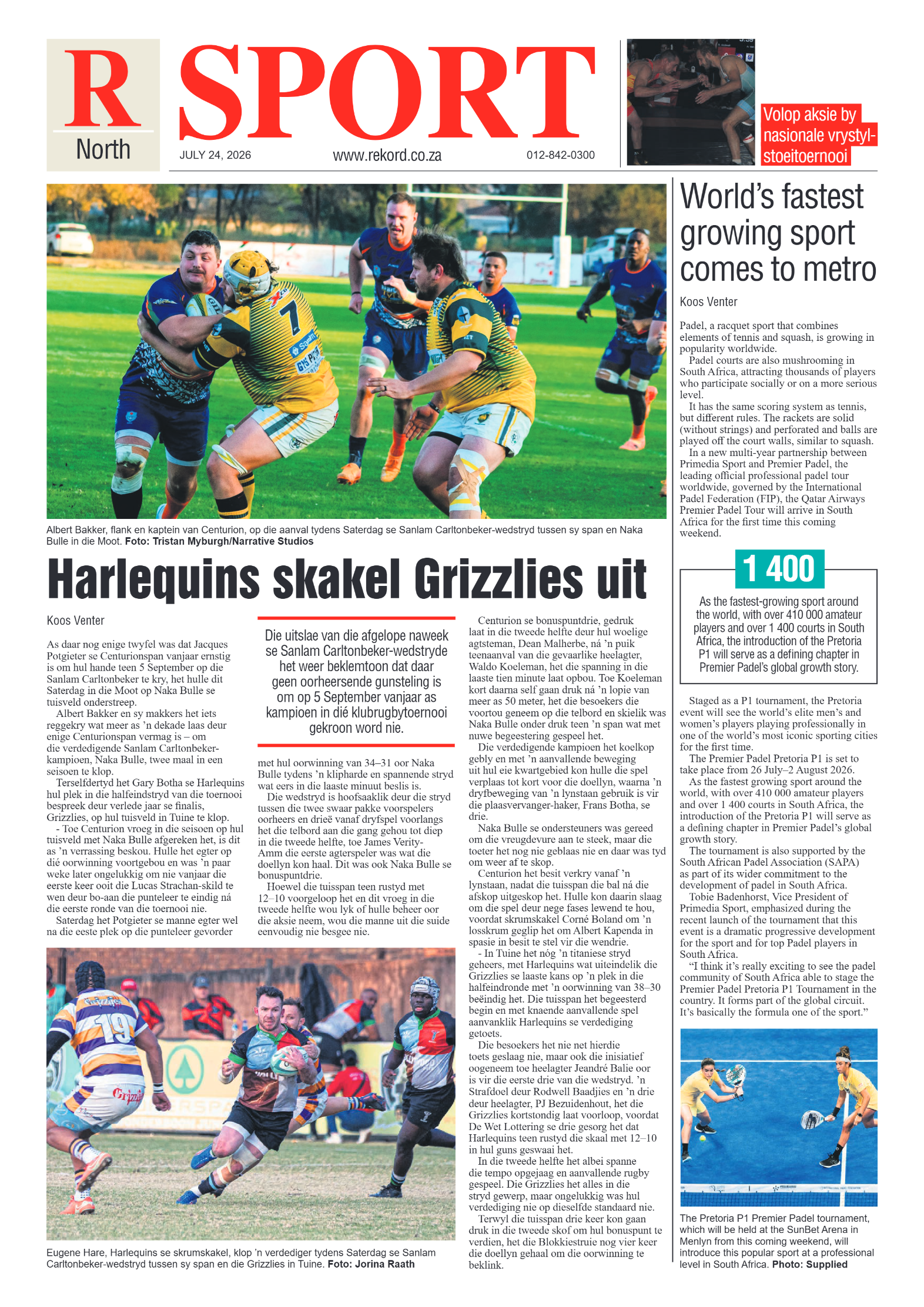 Rekord North 24 July 2026 page 8