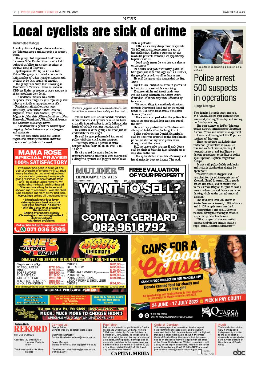Rekord North 24 June 2022 page 2
