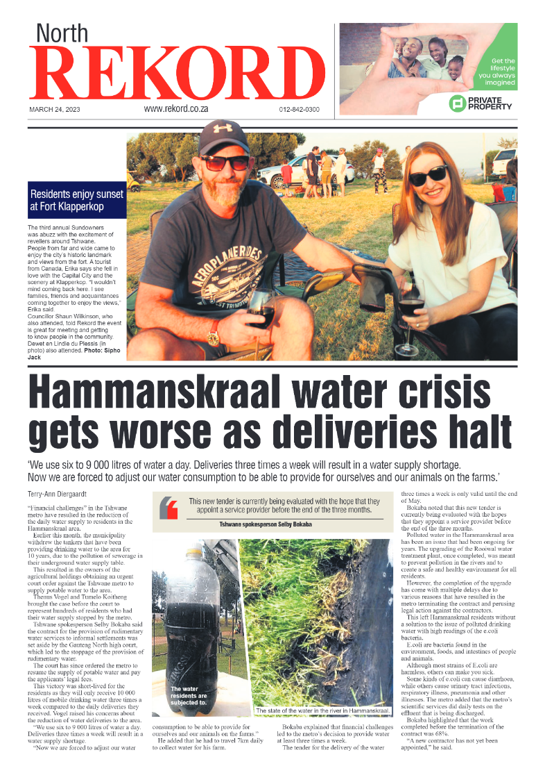 Rekord North 24 March 2023 page 1