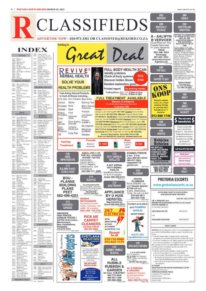 Rekord North 24 March 2023 page 6