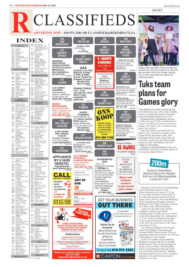 Rekord North 24 May 2024 page 10