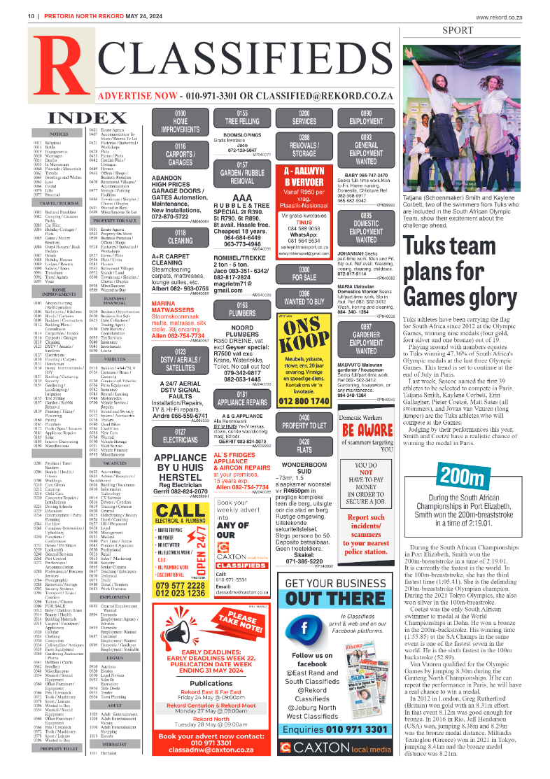 Rekord North 24 May 24 page 10