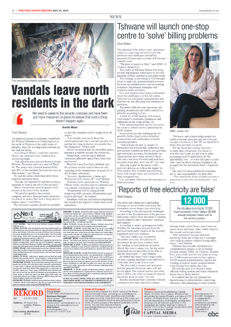 Rekord North 24 May 24 page 2