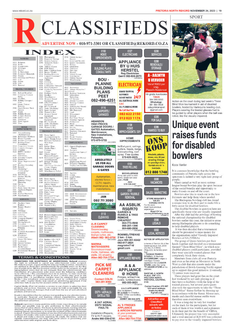 Rekord North 24 November 2023 page 19