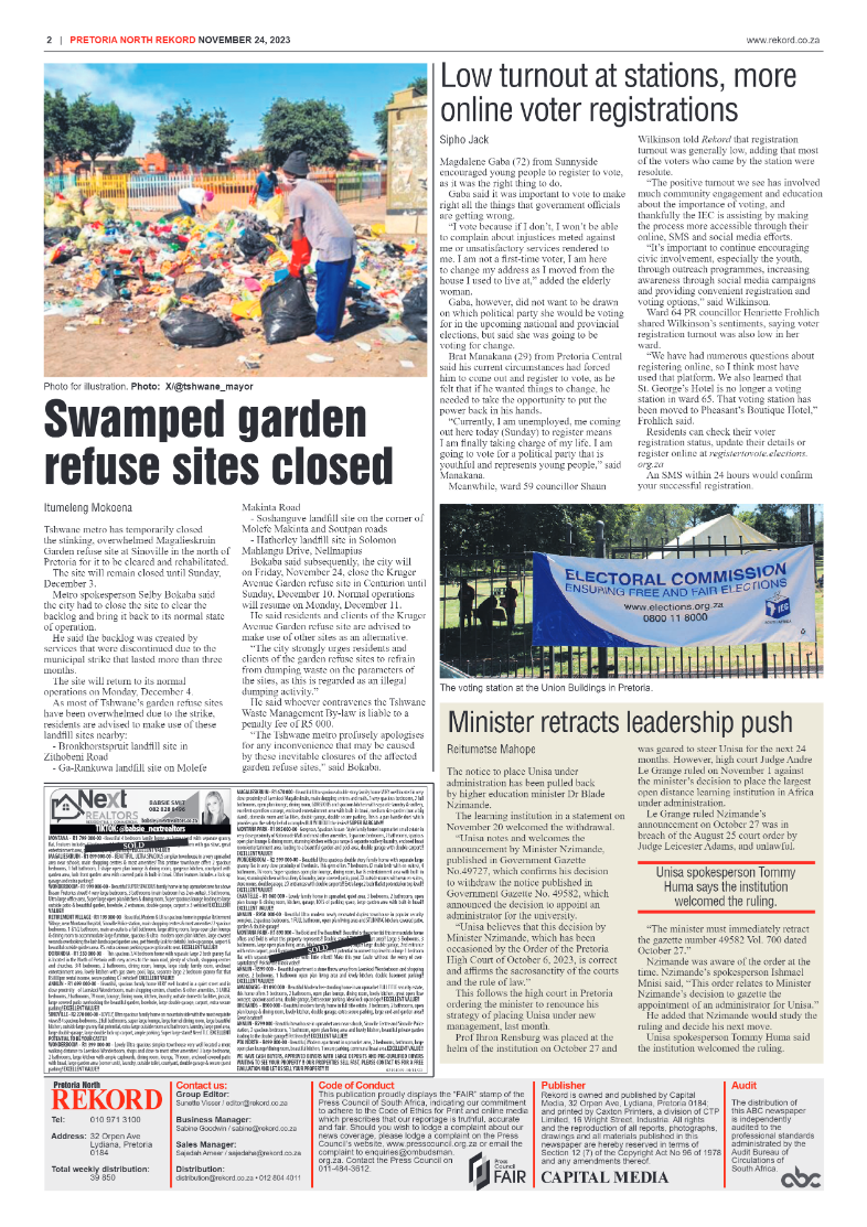 Rekord North 24 November 2023 page 2