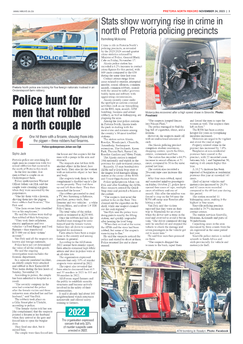 Rekord North 24 November 2023 page 3