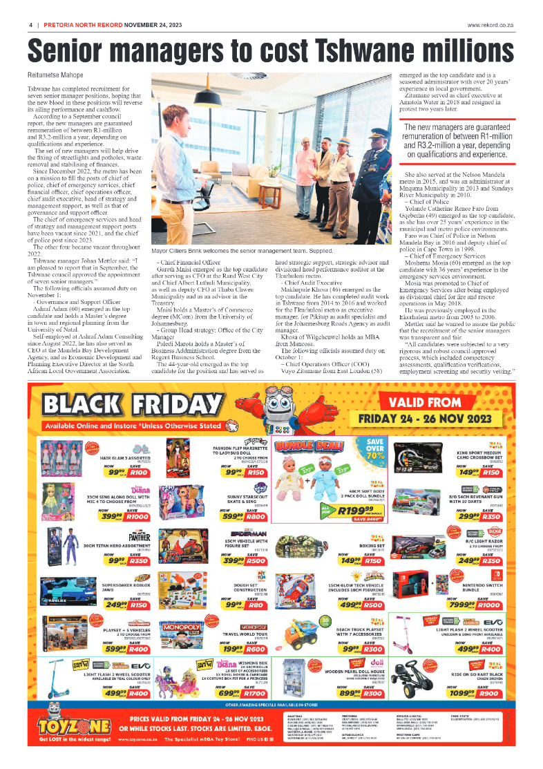 Rekord North 24 November 2023 page 4