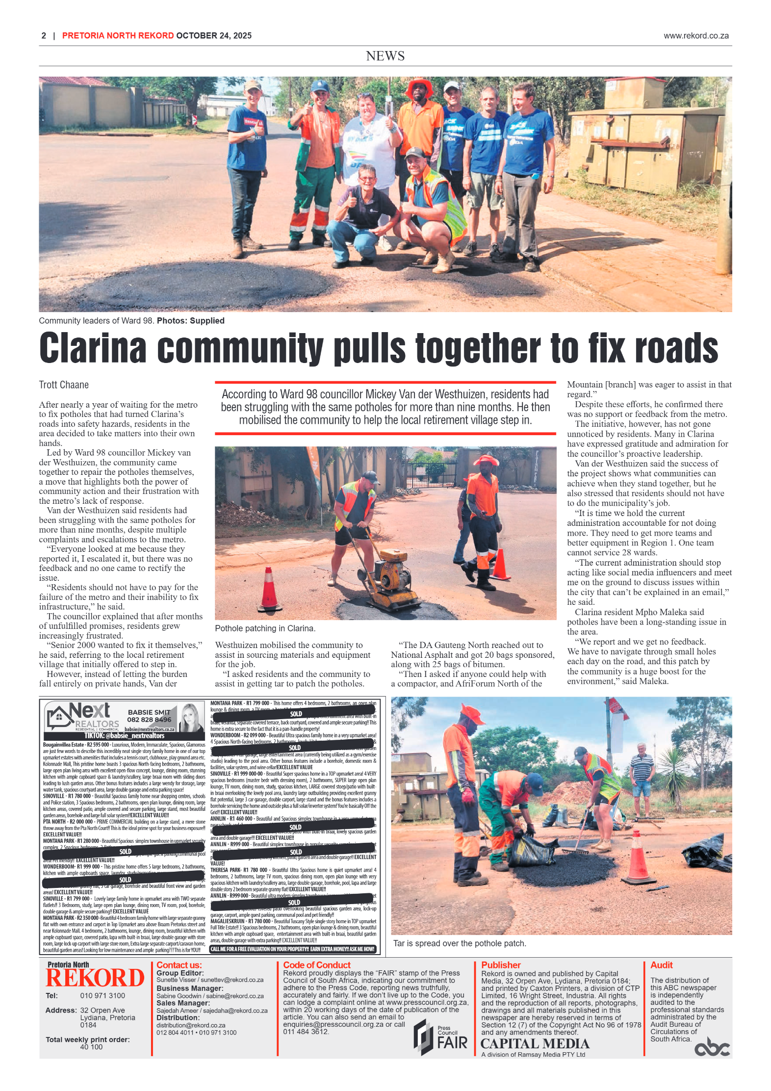 Rekord North 24 October 2025 page 2