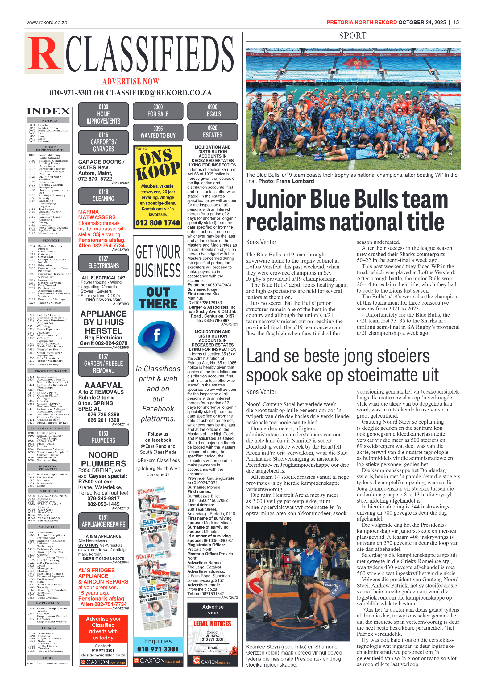 Rekord North 24 October 2025 page 7