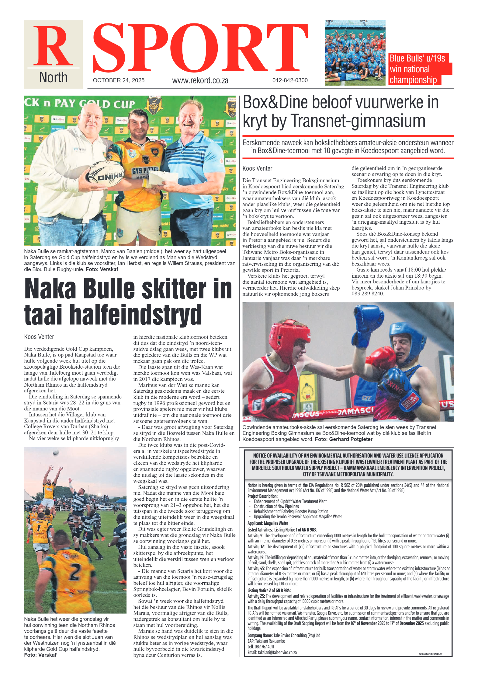 Rekord North 24 October 2025 page 8