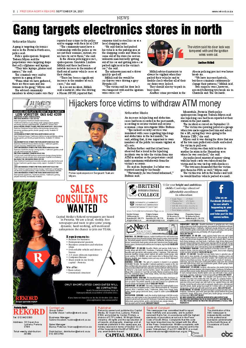 Rekord North 24 September 2021 page 2