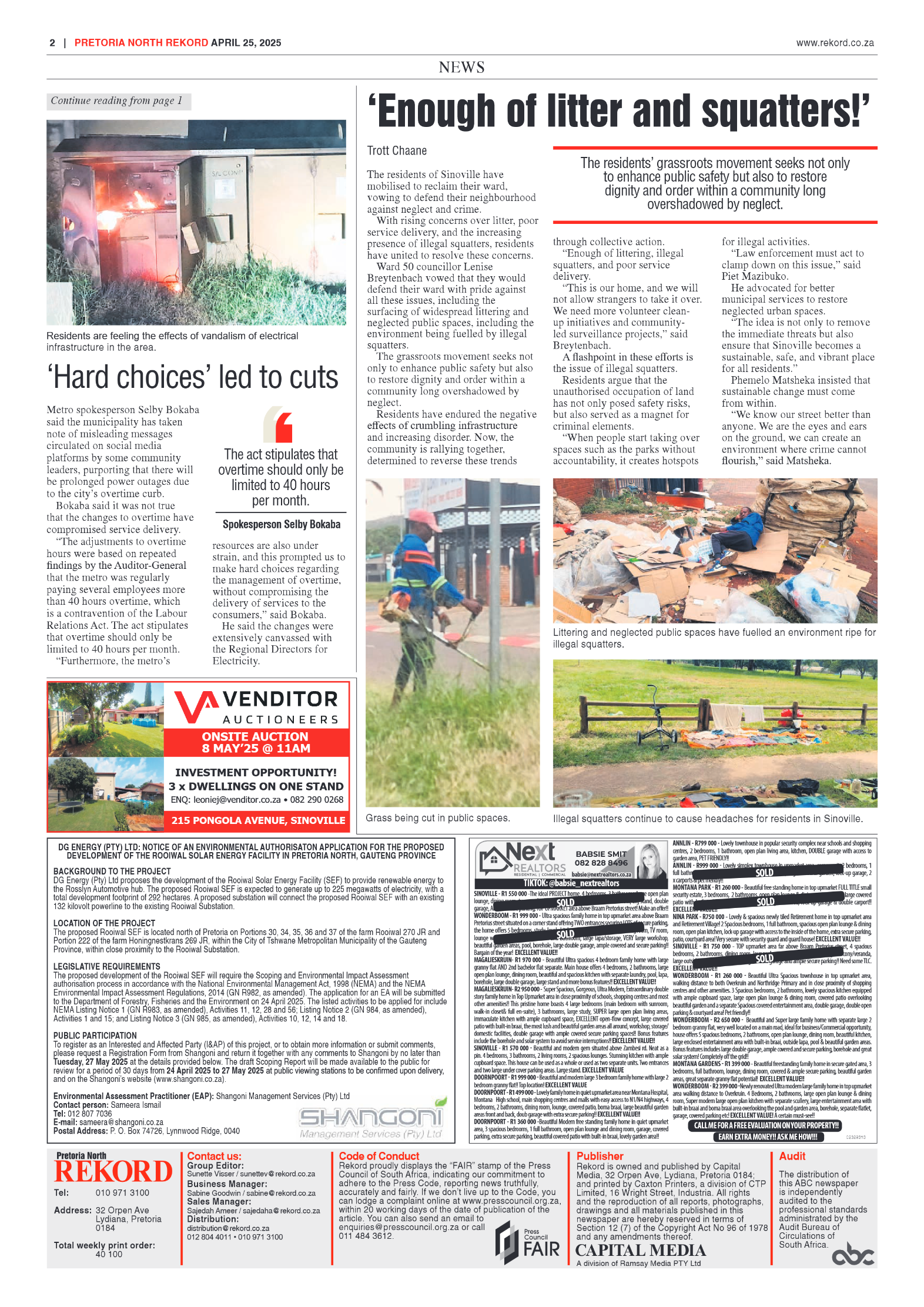 Rekord North 25 April 2025 page 2