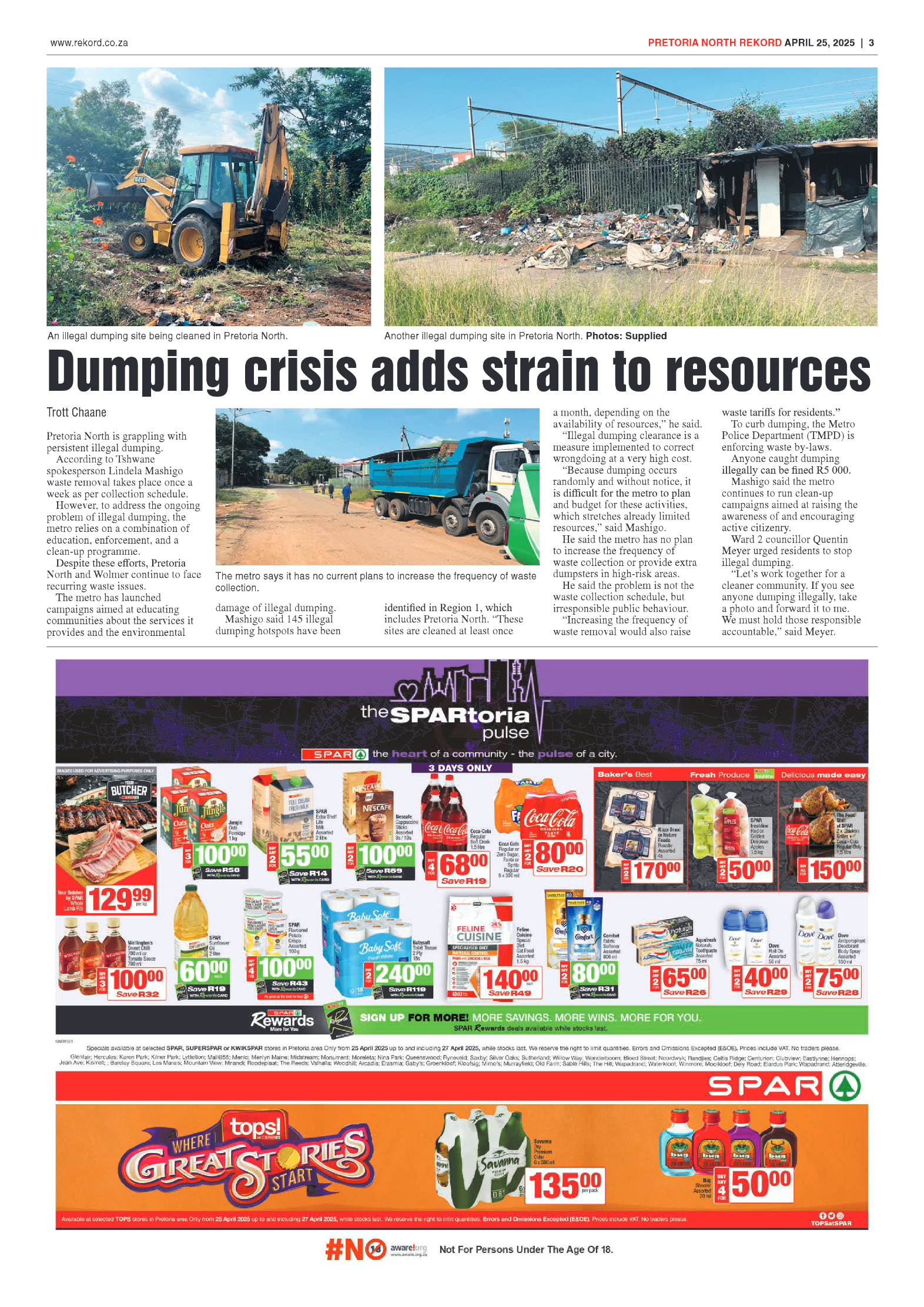 Rekord North 25 April 2025 page 3