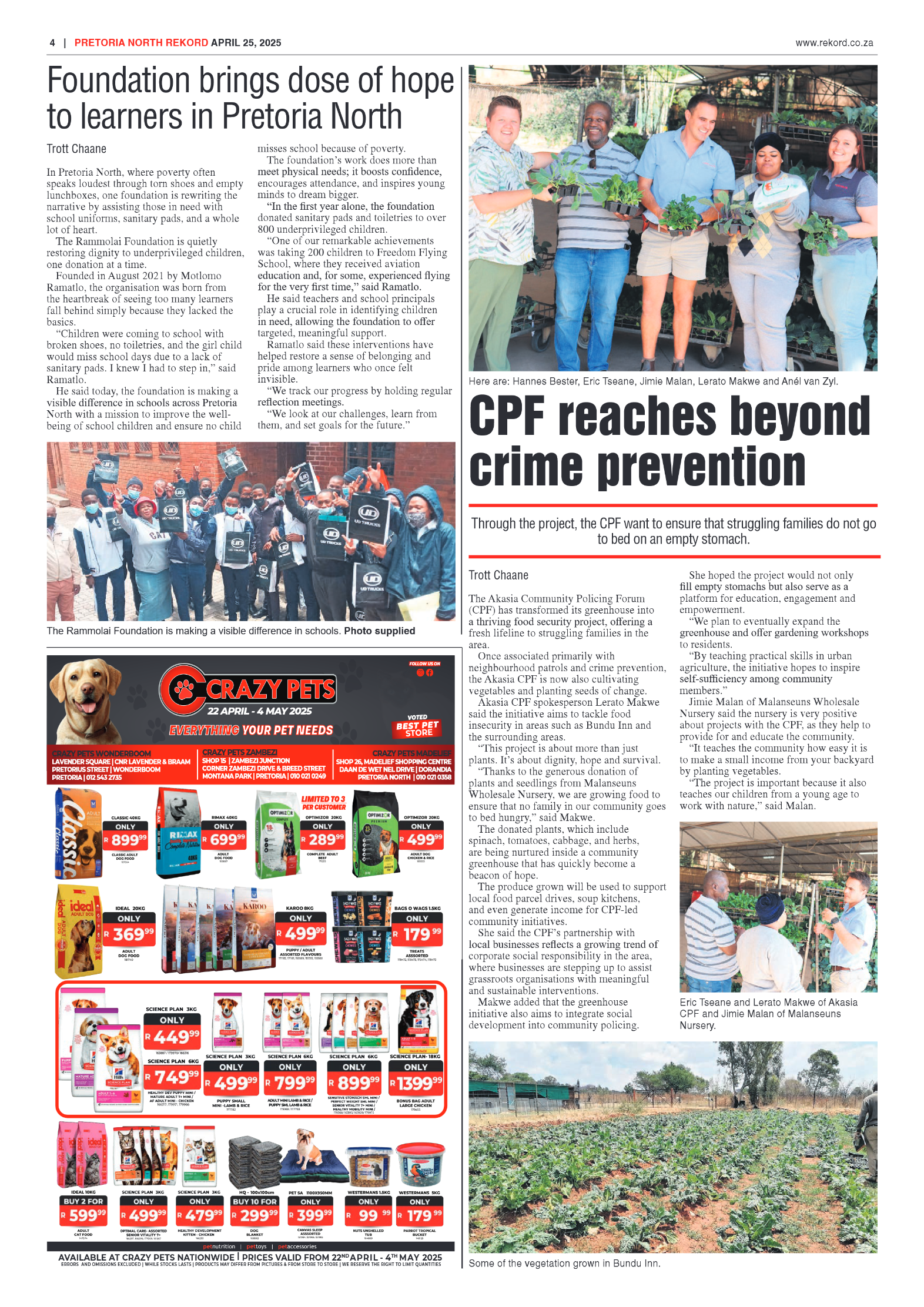 Rekord North 25 April 2025 page 4