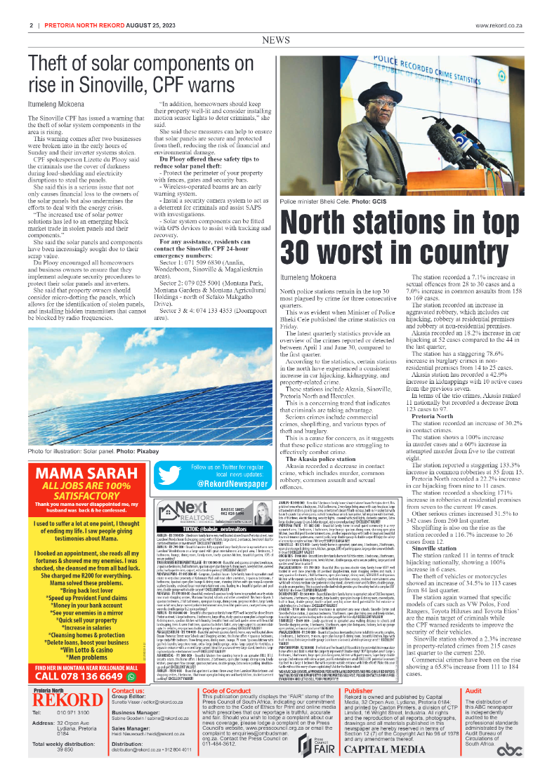 Rekord North 25 August 2023 page 2