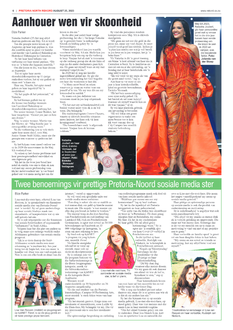 Rekord North 25 August 2023 page 6