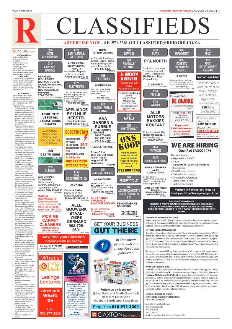 Rekord North 25 August 2023 page 7