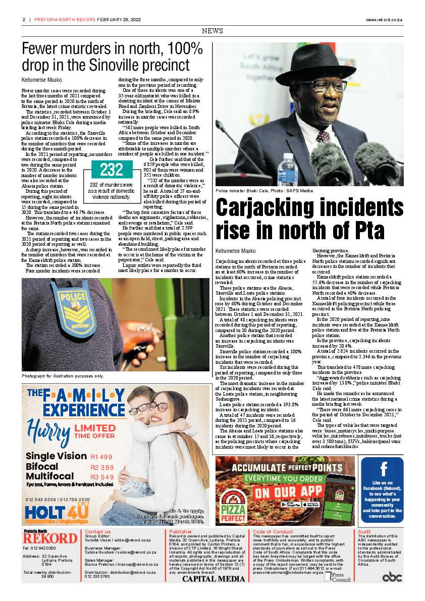 Rekord North 25 February 2022 page 2