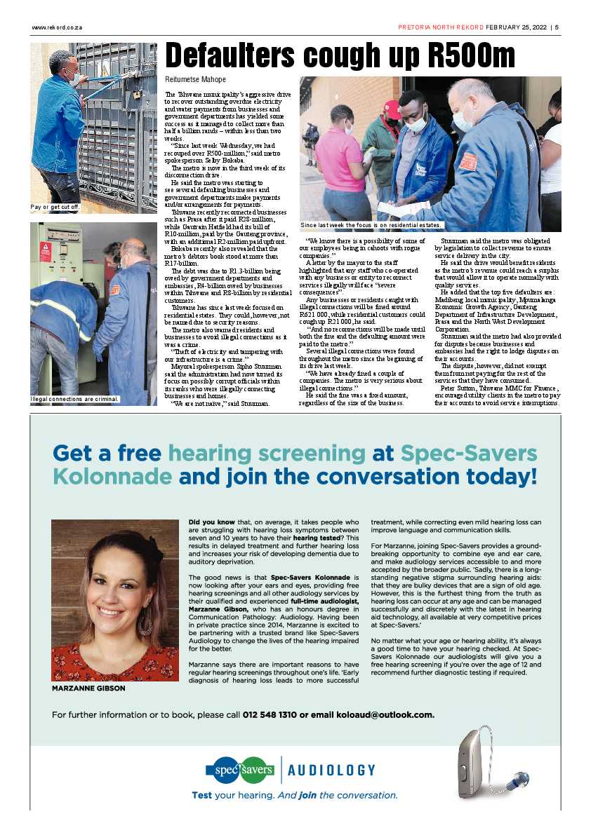 Rekord North 25 February 2022 page 5