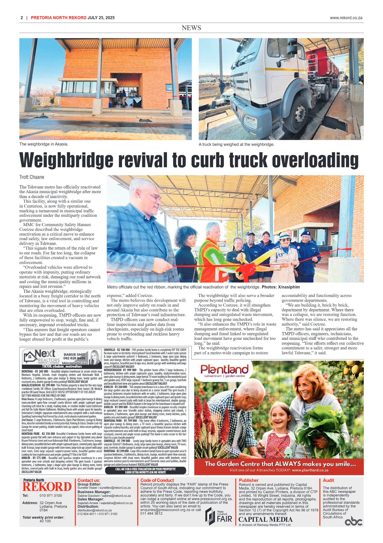 Rekord North 25 July 2025 page 2