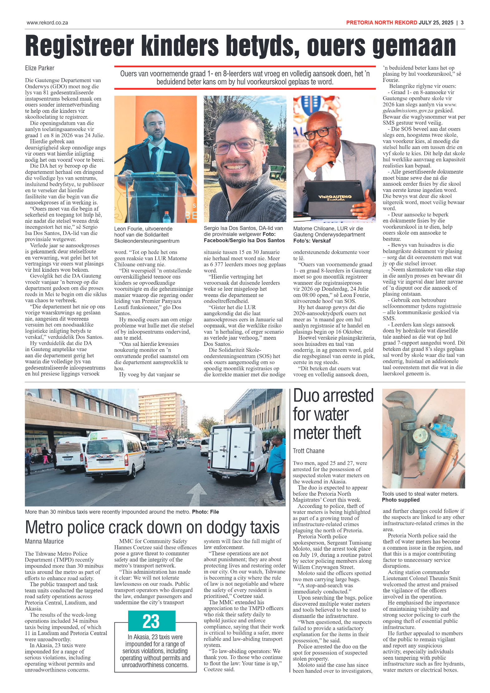 Rekord North 25 July 2025 page 3