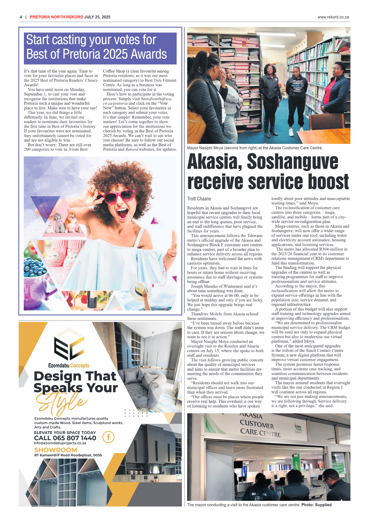 Rekord North 25 July 2025 page 4