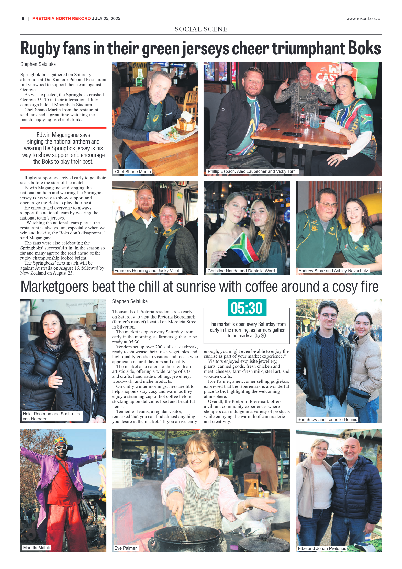 Rekord North 25 July 2025 page 6