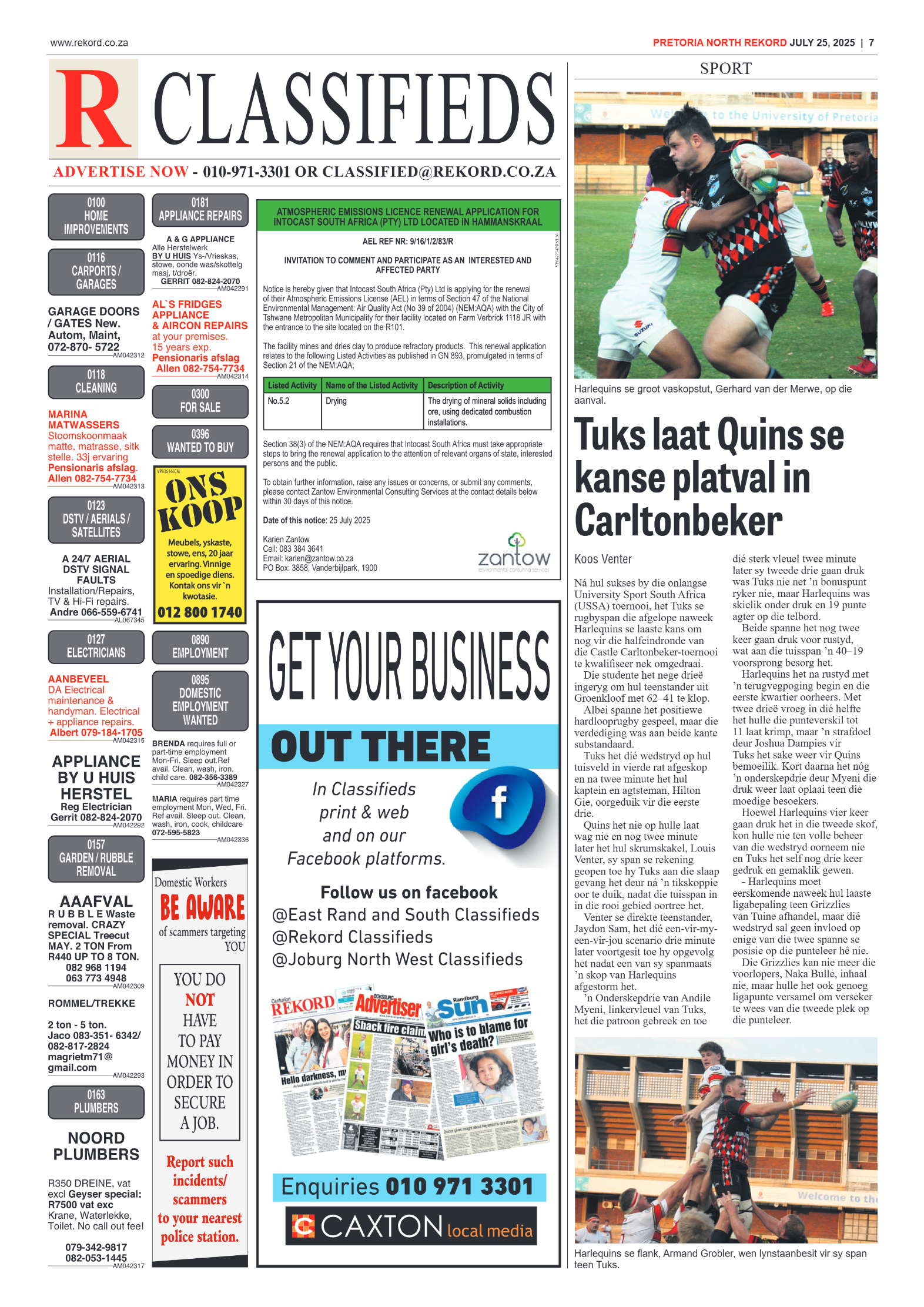 Rekord North 25 July 2025 page 7