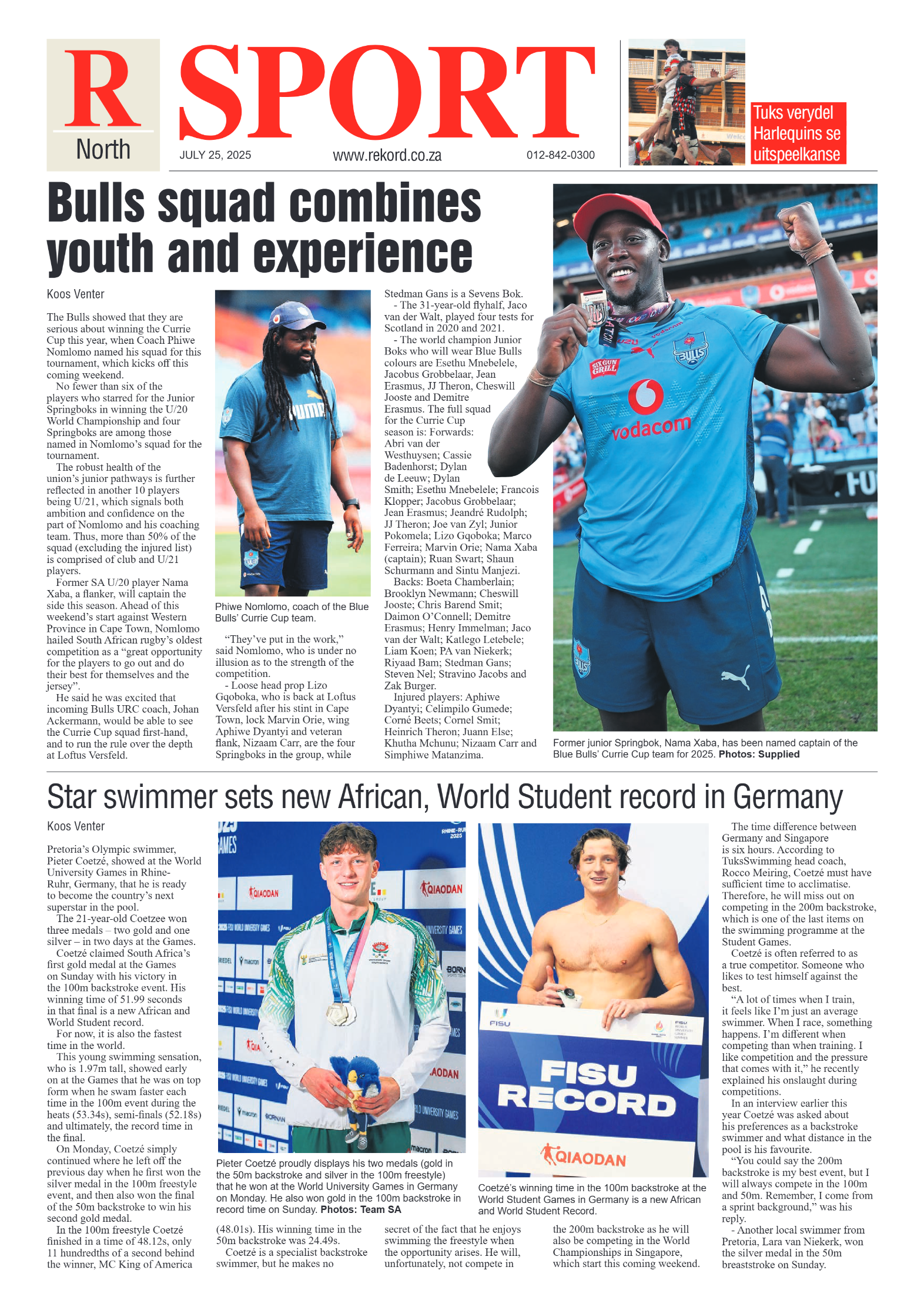 Rekord North 25 July 2025 page 8