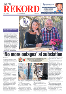 Rekord North 25 July 2025