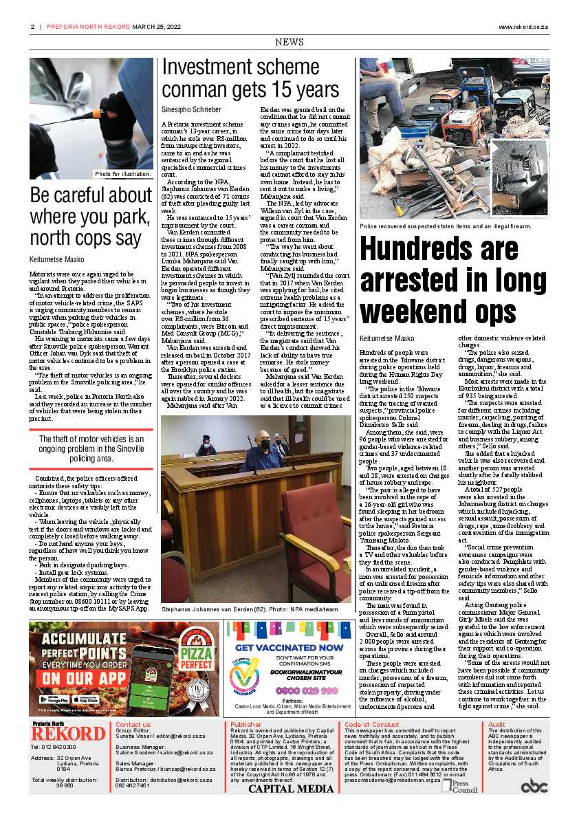 Rekord North 25 March 2022 page 2