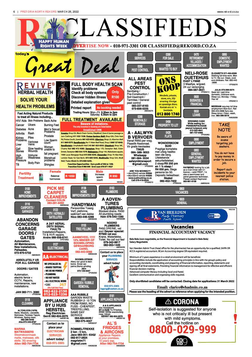 Rekord North 25 March 2022 page 6