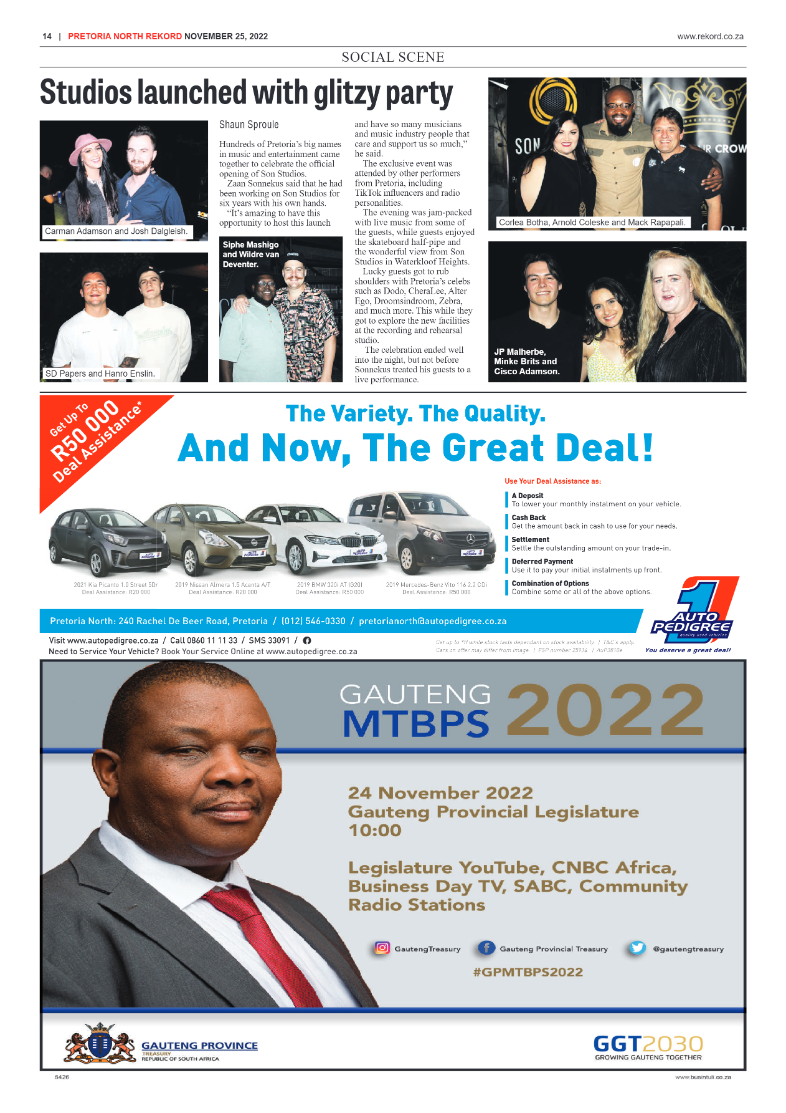 Rekord North 25 November 2022 page 14